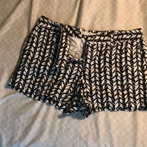 Loft linen/ cotton shorts